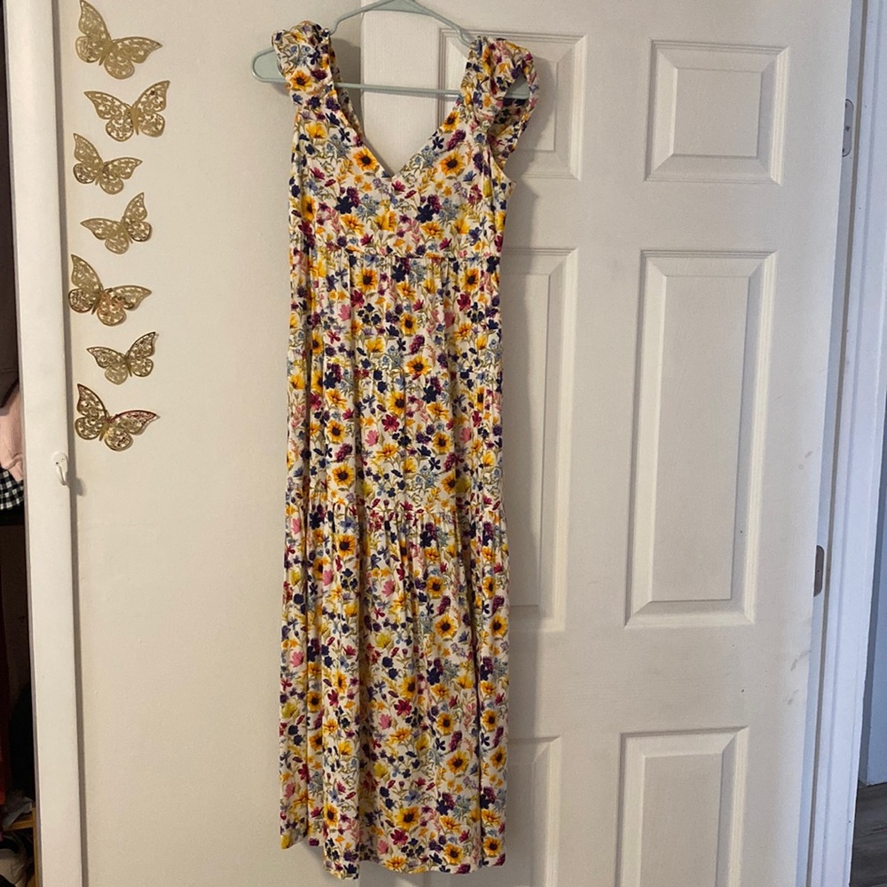 Old Navy Floral Maxi Dress